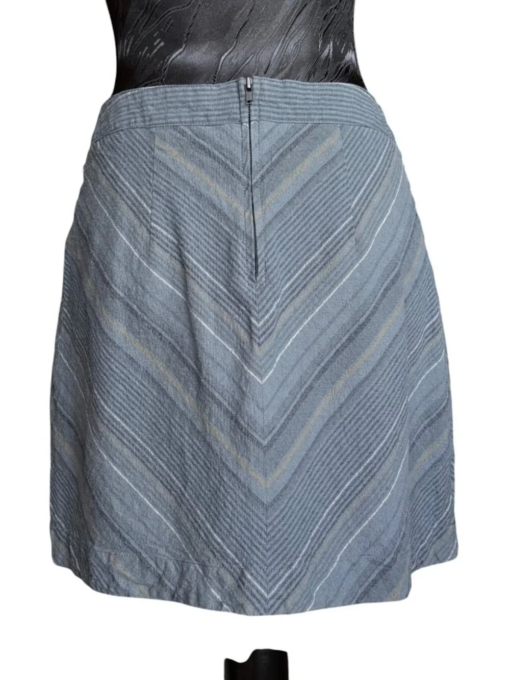 Free People Boho Tiered Cotton Midi Maxi Skirt Medium Multi-Color